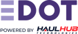 HaulHub EDOT Logo (color-trans bg)