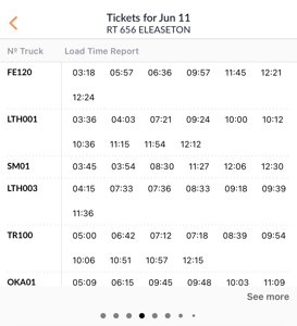 Load Time Report