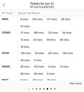 Roundtrip Report